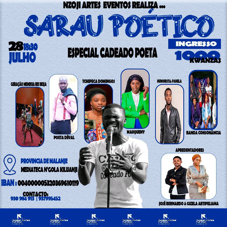 Sarau Poético - Especial Cadeado Poeta